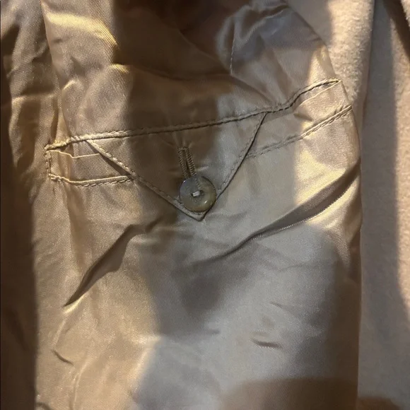 Marcona camel trench coat! - Picture 4 of 6